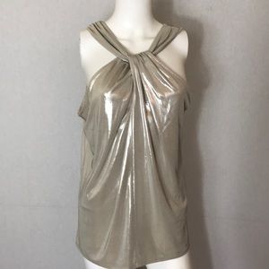 New York company metallic top